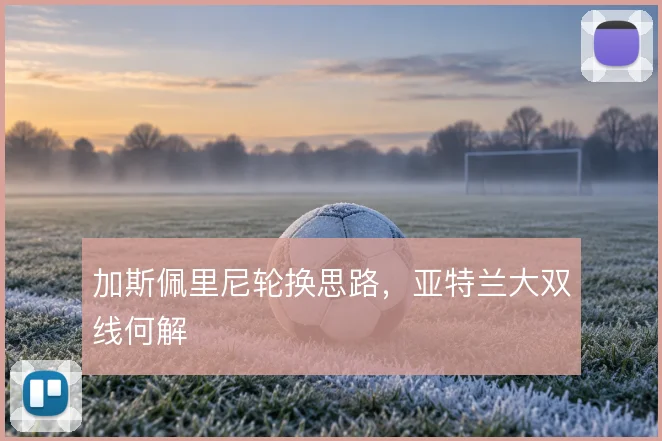 加斯佩里尼轮换思路，亚特兰大双线何解
